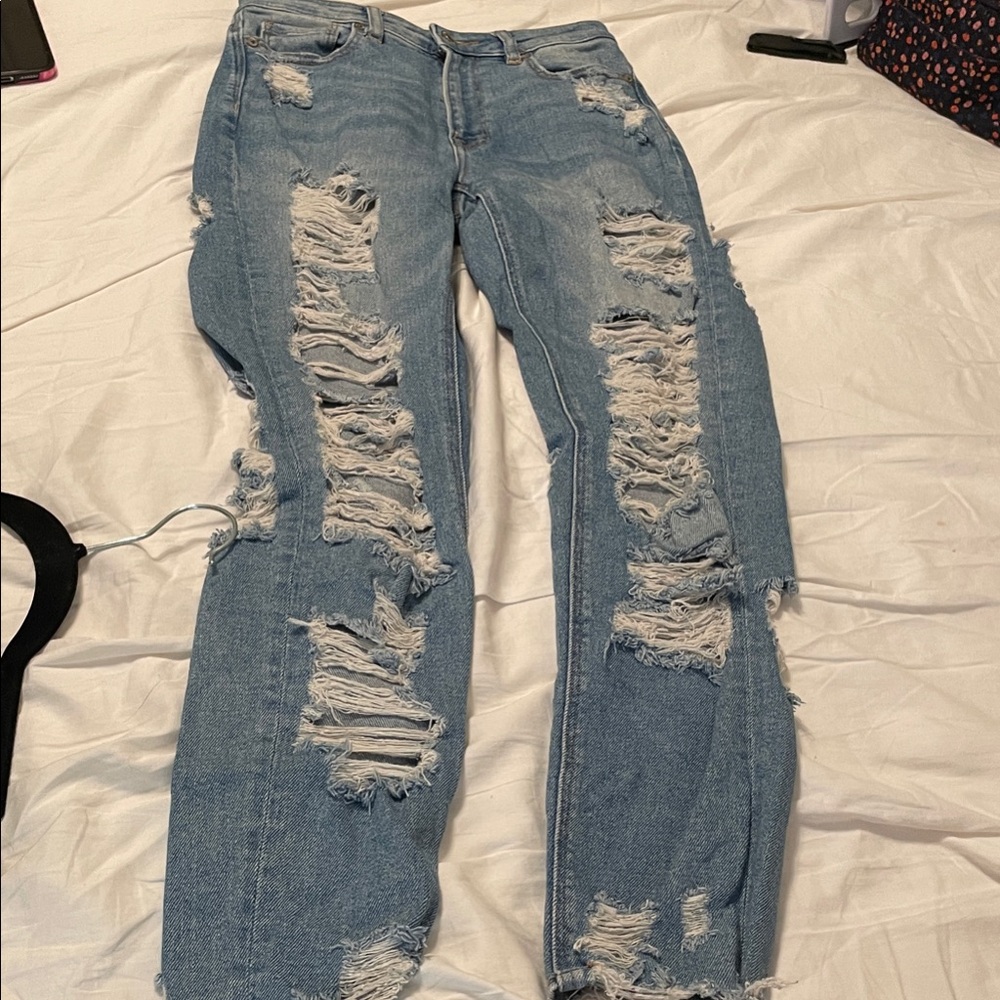 American Eagle Outfitters Blue Skinny Jeans